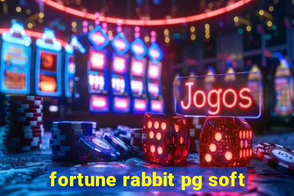 fortune rabbit pg soft